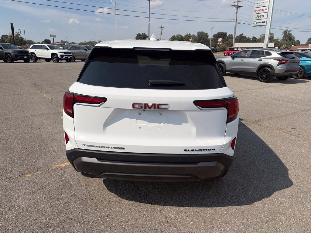 2026 GMC Terrain AWD Elevation