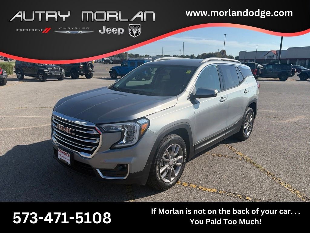 2024 GMC Terrain AWD SLT