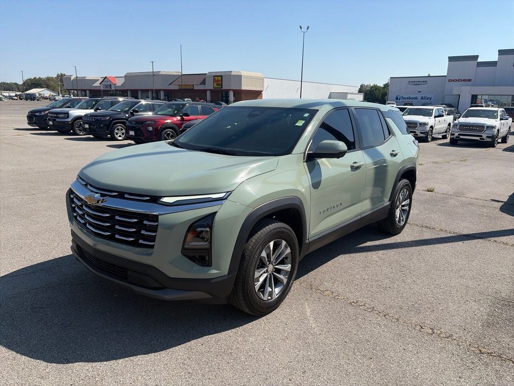 2025 Chevrolet Equinox FWD LT