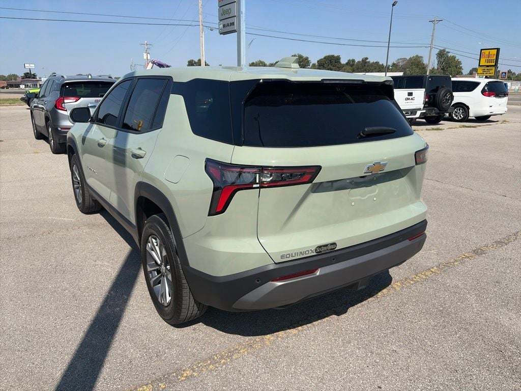 2025 Chevrolet Equinox FWD LT
