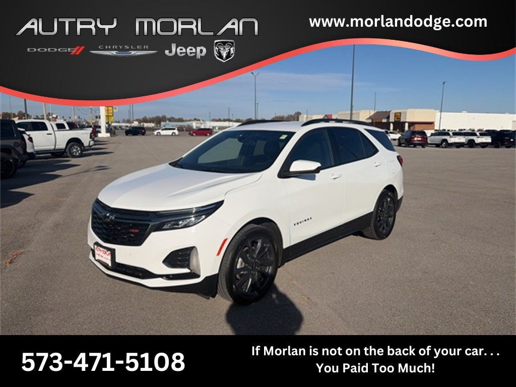 2022 Chevrolet Equinox FWD RS