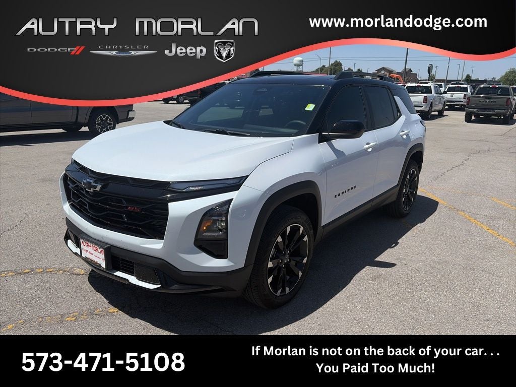 2026 Chevrolet Equinox AWD RS