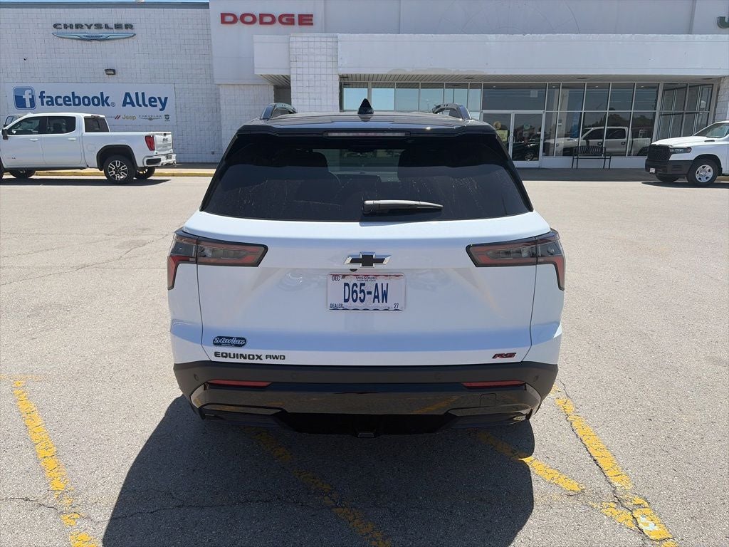 2026 Chevrolet Equinox AWD RS