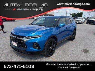2021 Chevrolet Blazer FWD RS
