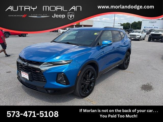 2021 Chevrolet Blazer FWD RS