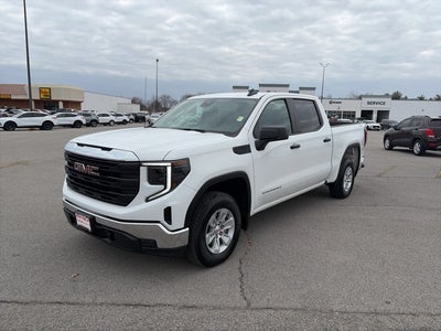 2024 GMC Sierra 1500 4WD Crew Cab Short Box Pro