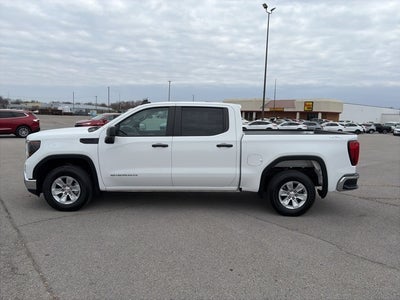 2024 GMC Sierra 1500 4WD Crew Cab Short Box Pro