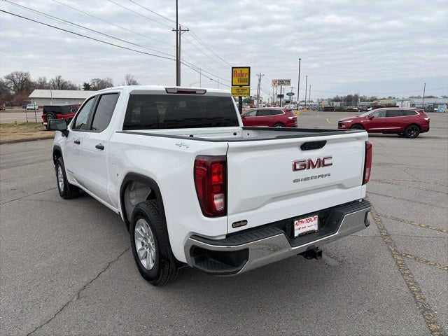 2024 GMC Sierra 1500 4WD Crew Cab Short Box Pro