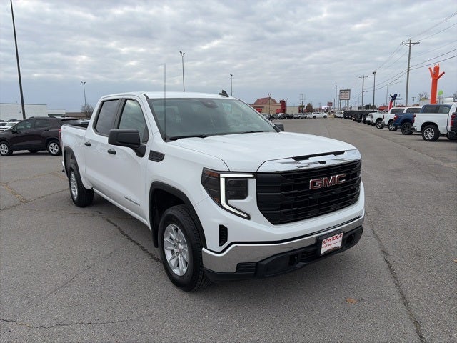 2024 GMC Sierra 1500 4WD Crew Cab Short Box Pro