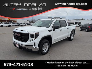 2024 GMC Sierra 1500 4WD Crew Cab Short Box Pro
