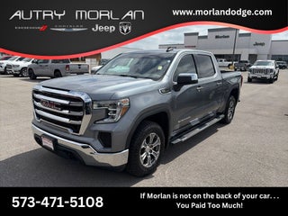 2020 GMC Sierra 1500 4WD Crew Cab Short Box SLE