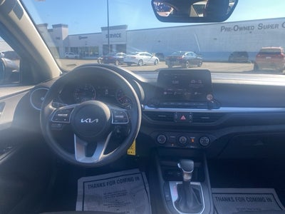 2023 Kia Forte LXS