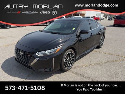 2024 Nissan Sentra SR Xtronic CVT