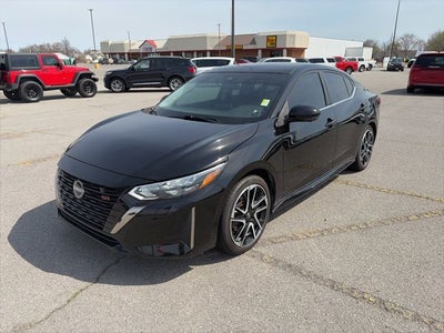 2024 Nissan Sentra SR Xtronic CVT