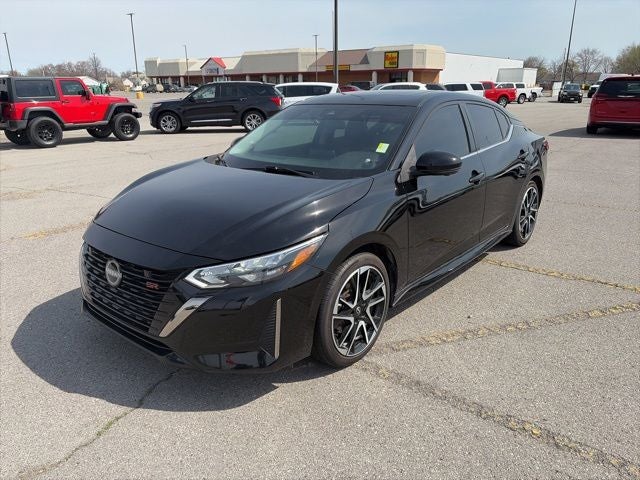 2024 Nissan Sentra SR Xtronic CVT