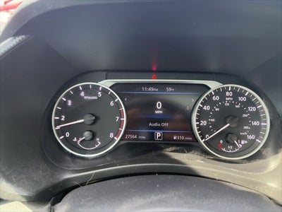 2024 Nissan Sentra SR Xtronic CVT