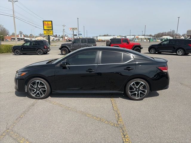 2024 Nissan Sentra SR Xtronic CVT