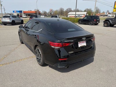 2024 Nissan Sentra SR Xtronic CVT