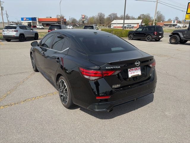 2024 Nissan Sentra SR Xtronic CVT