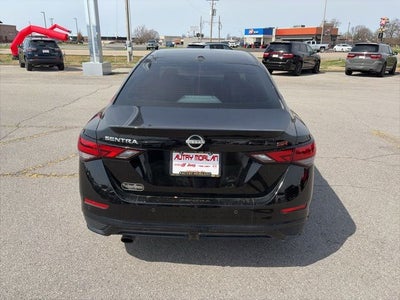 2024 Nissan Sentra SR Xtronic CVT