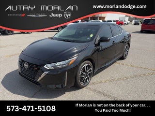 2024 Nissan Sentra SR Xtronic CVT