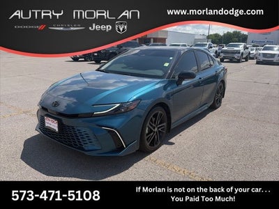 2025 Toyota Camry XSE