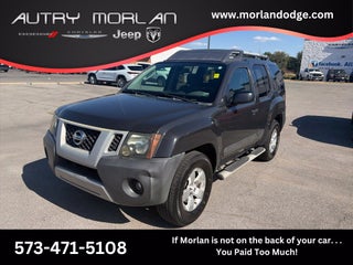 2011 Nissan Xterra S