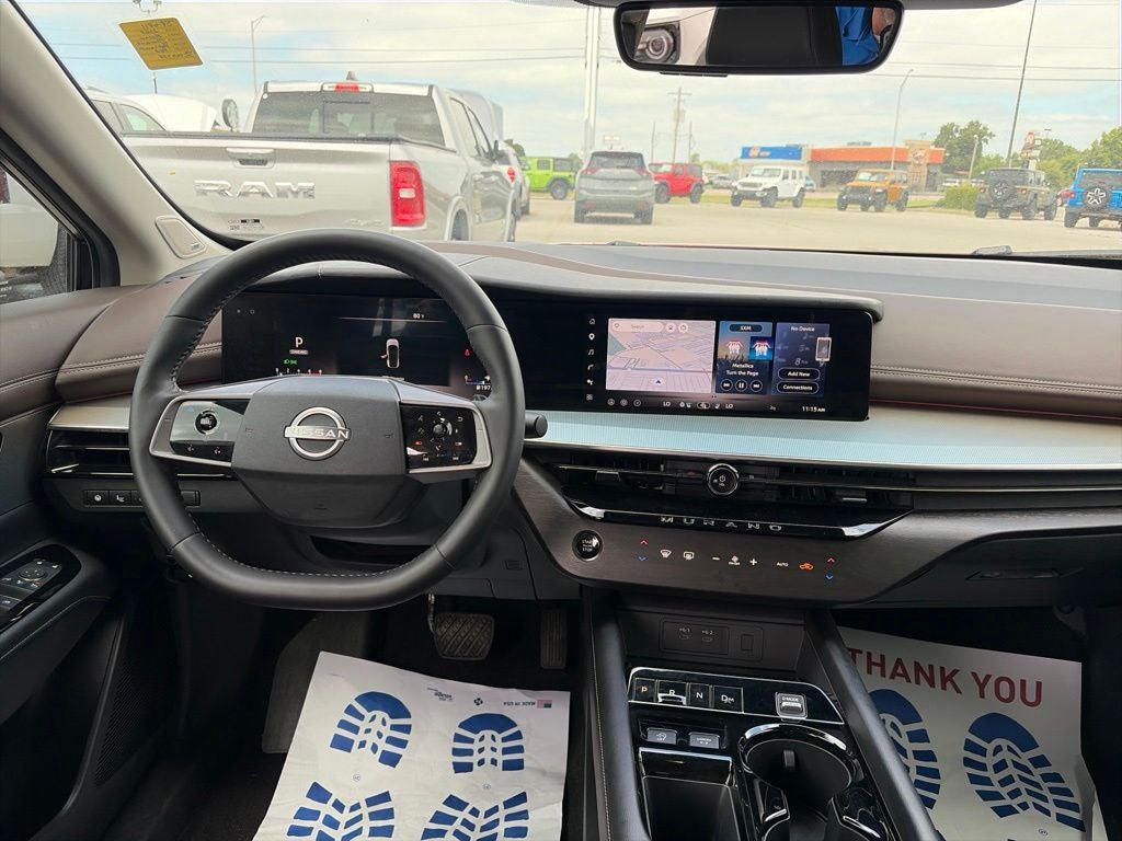 2025 Nissan Murano Platinum