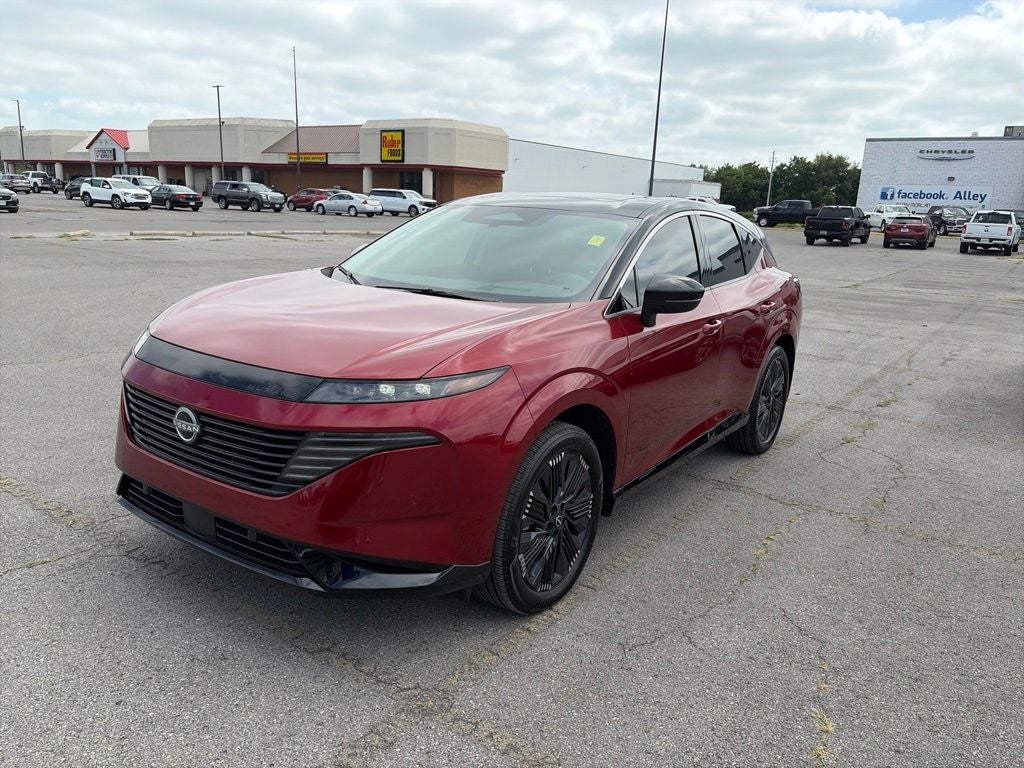 2025 Nissan Murano Platinum