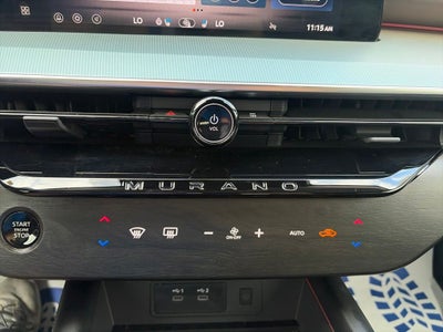 2025 Nissan Murano Platinum