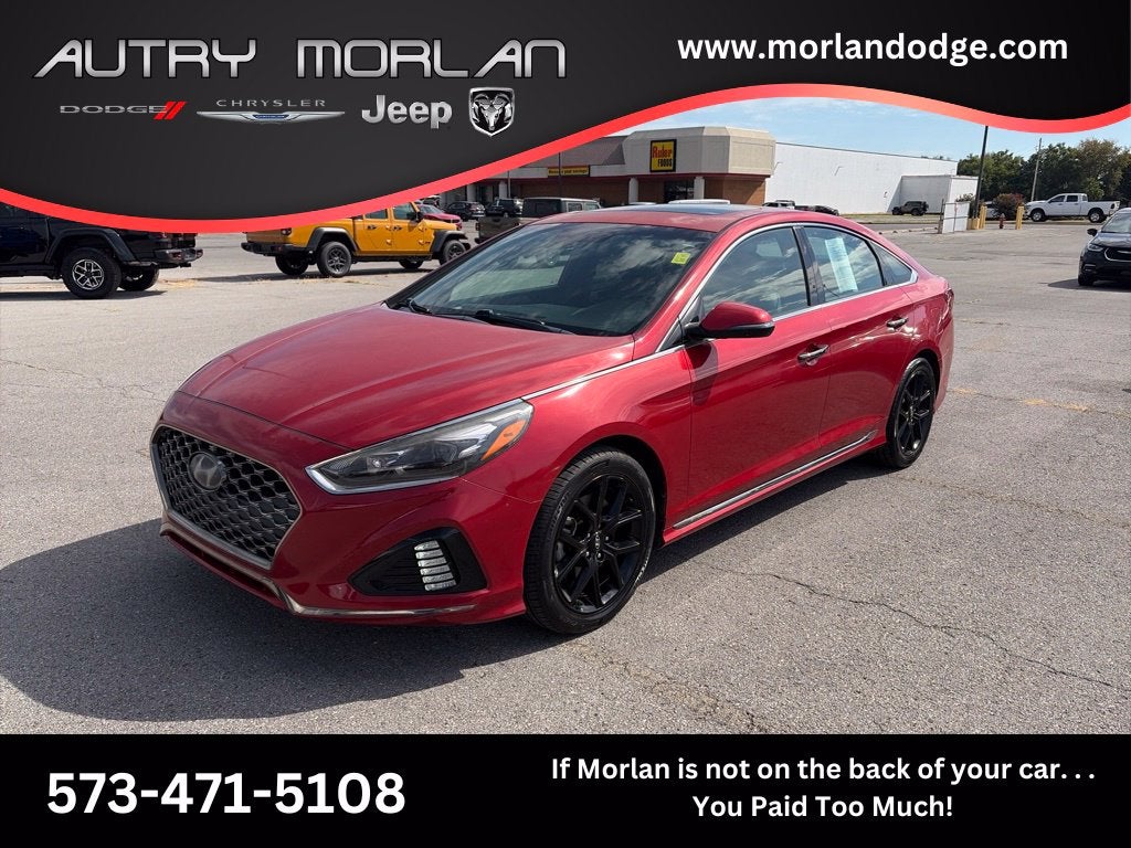 2018 Hyundai Sonata Limited 2.0T