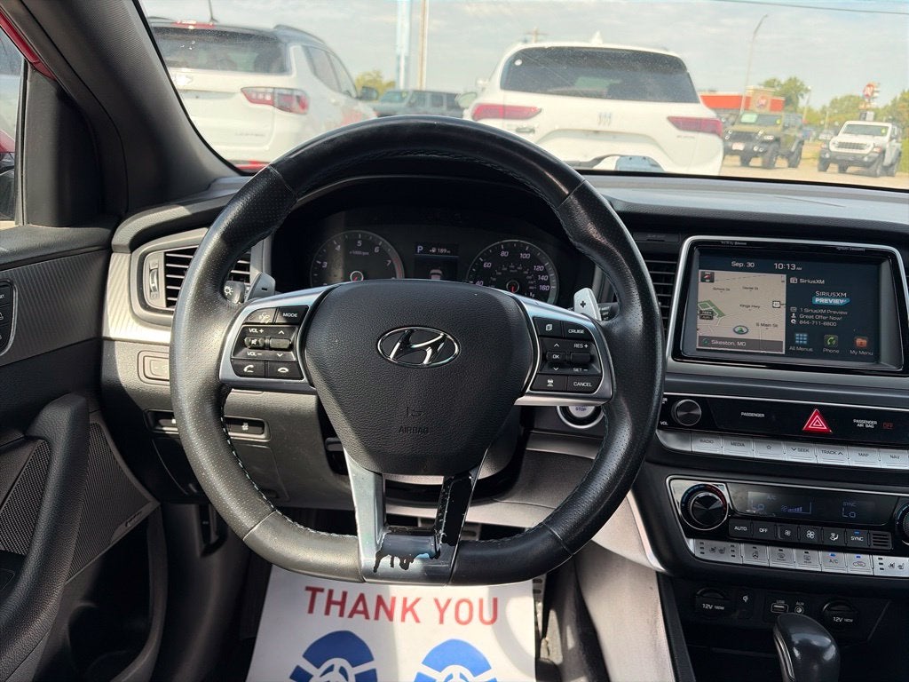 2018 Hyundai Sonata Limited 2.0T