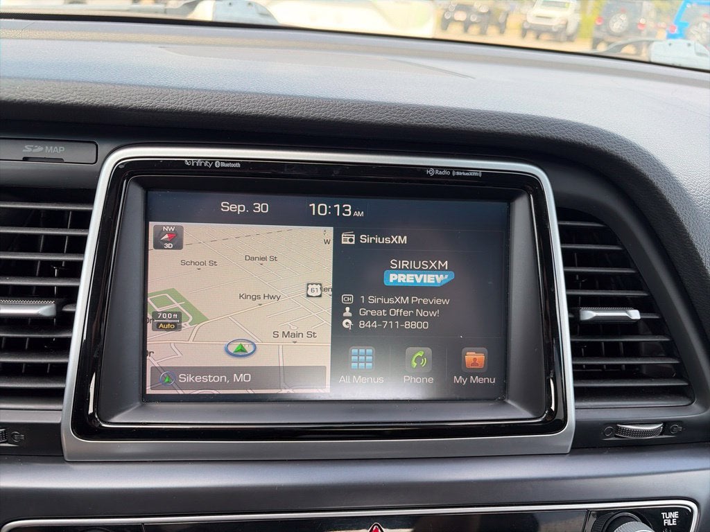 2018 Hyundai Sonata Limited 2.0T