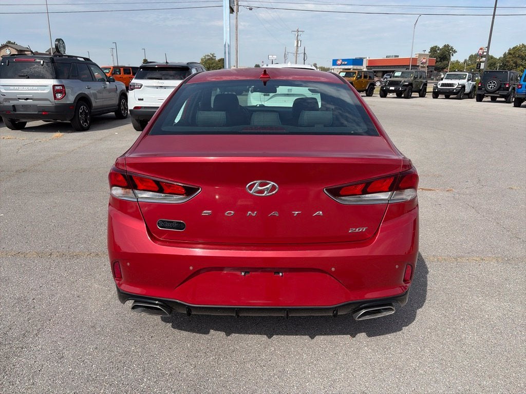 2018 Hyundai Sonata Limited 2.0T