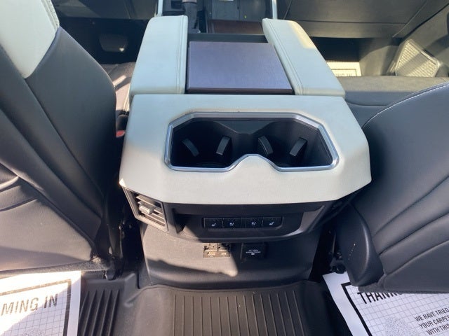 2023 Toyota Tundra Hybrid Capstone