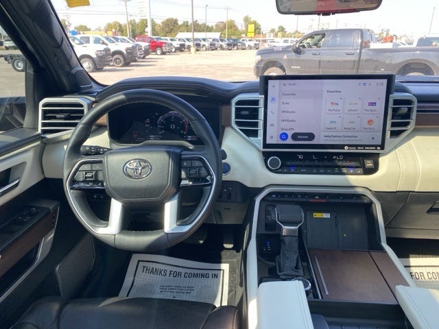 2023 Toyota Tundra Hybrid Capstone