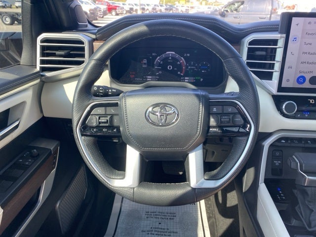 2023 Toyota Tundra Hybrid Capstone