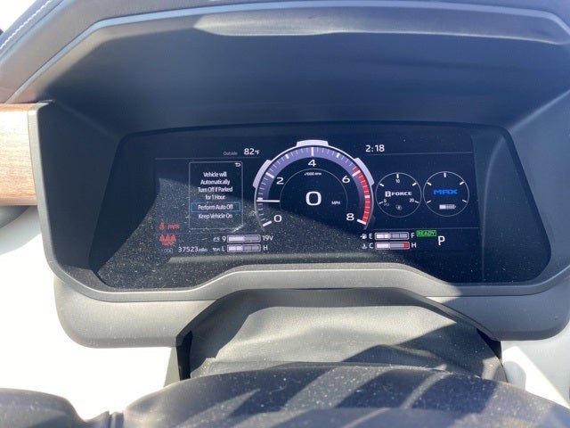 2023 Toyota Tundra Hybrid Capstone