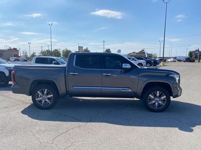 2023 Toyota Tundra Hybrid Capstone