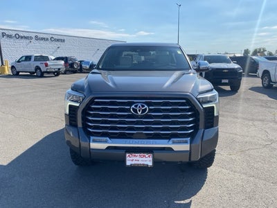 2023 Toyota Tundra Hybrid Capstone