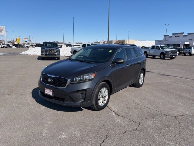 Used 2019 Kia Sorento LX with VIN 5XYPGDA52KG525117 for sale in Sikeston, MO