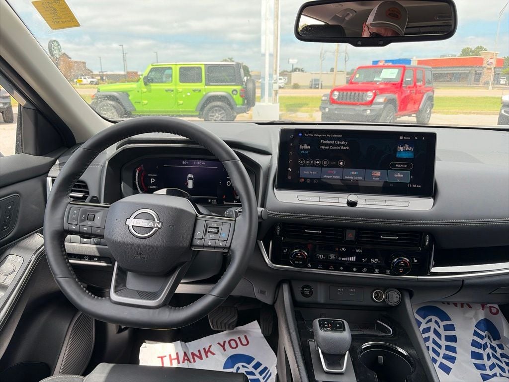 2025 Nissan Rogue SL Intelligent AWD