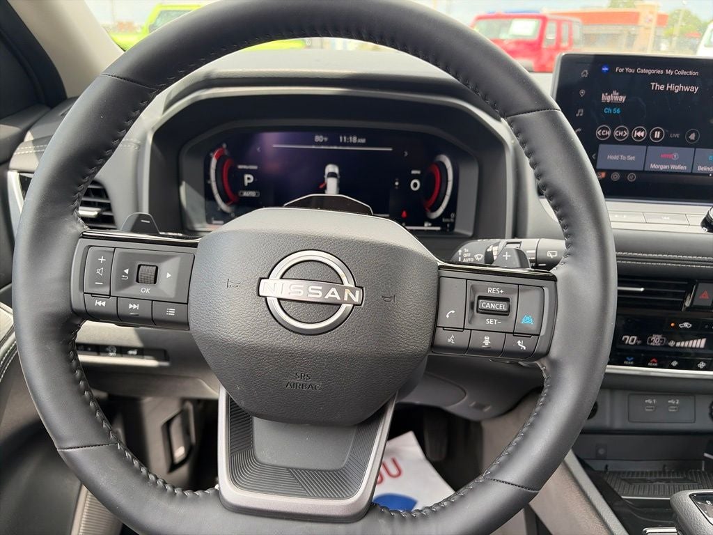 2025 Nissan Rogue SL Intelligent AWD