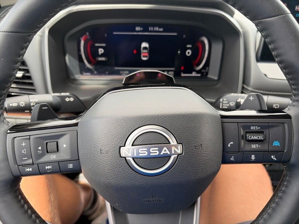 2025 Nissan Rogue SL Intelligent AWD