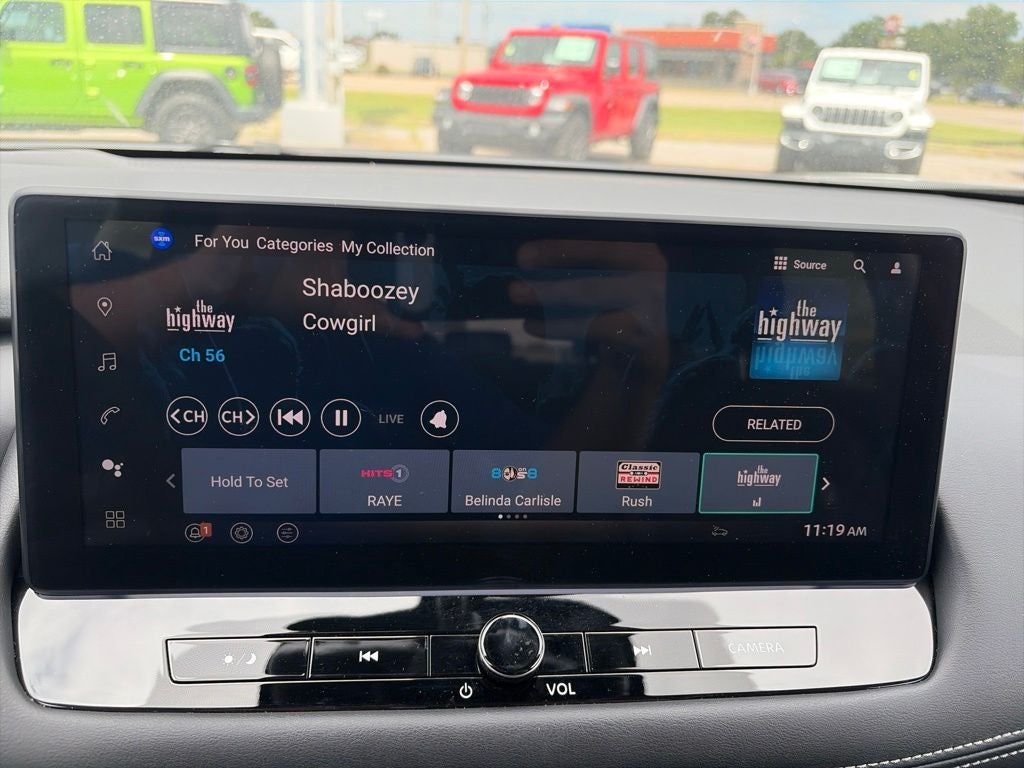 2025 Nissan Rogue SL Intelligent AWD