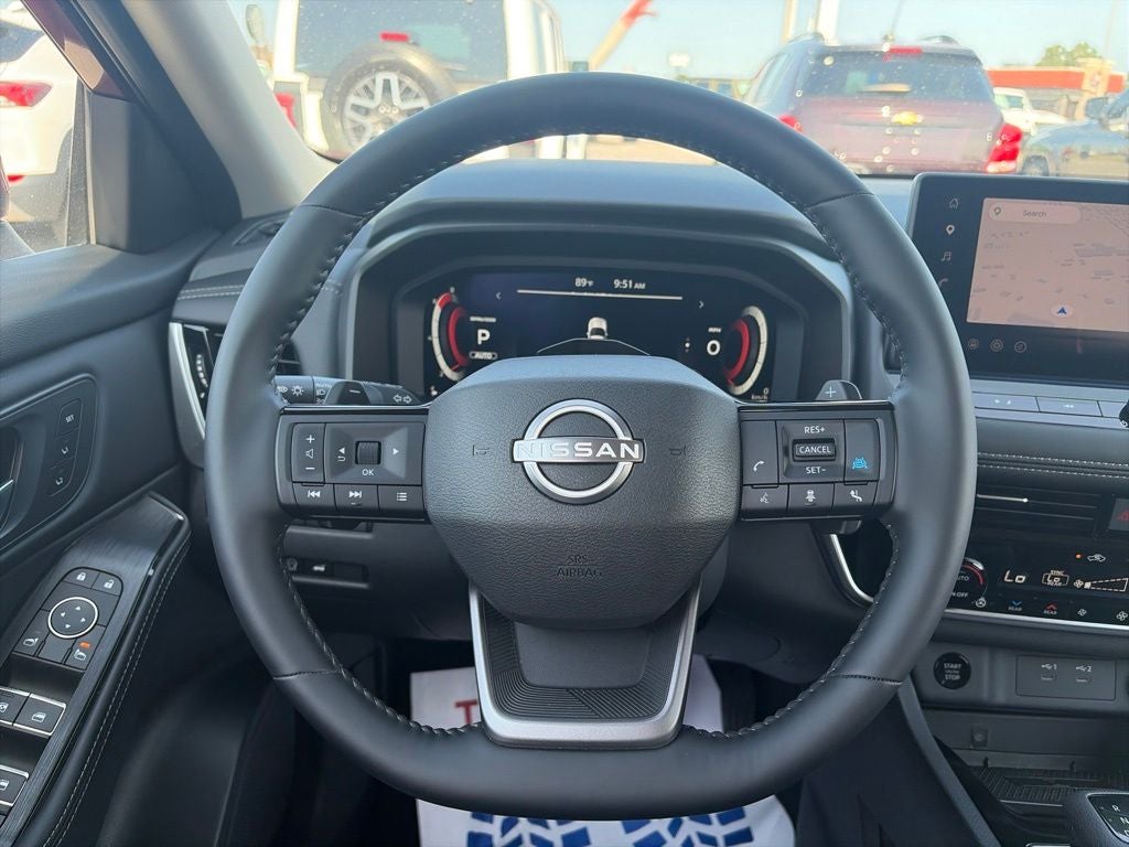 2025 Nissan Rogue SL Intelligent AWD