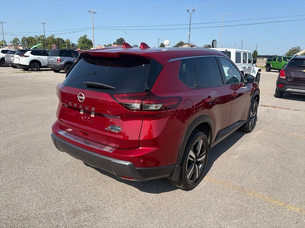 2025 Nissan Rogue SL Intelligent AWD