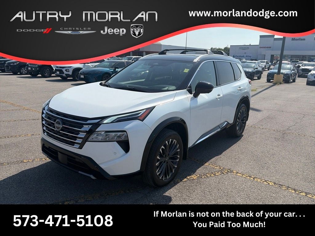 2026 Nissan Rogue