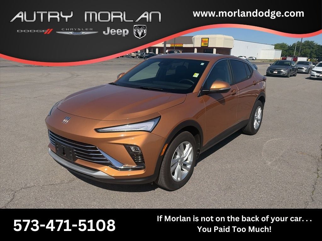 2025 Buick Envista Preferred's photo