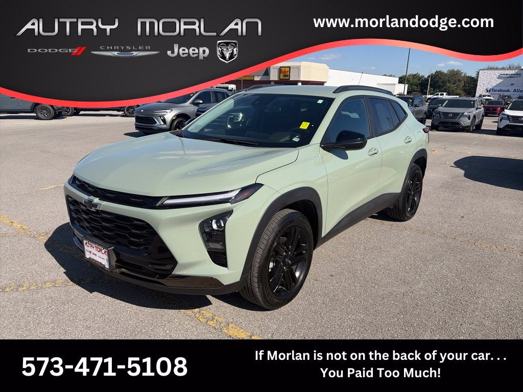 2026 Chevrolet Trax